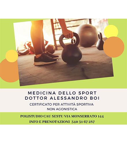 certificato idoneita' sportiva